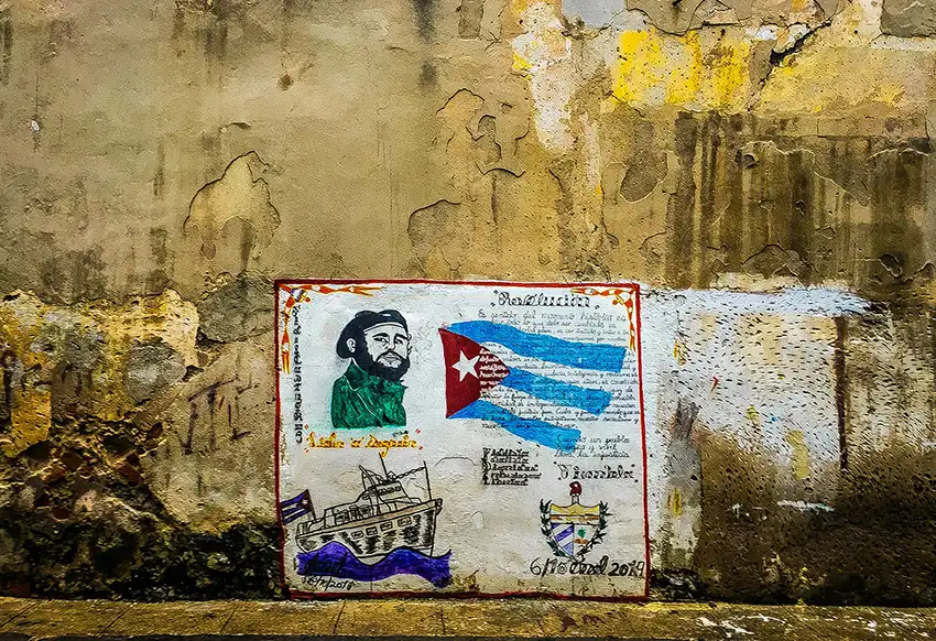 Fidel, Cuba and Saint Lucia –Together Forever!