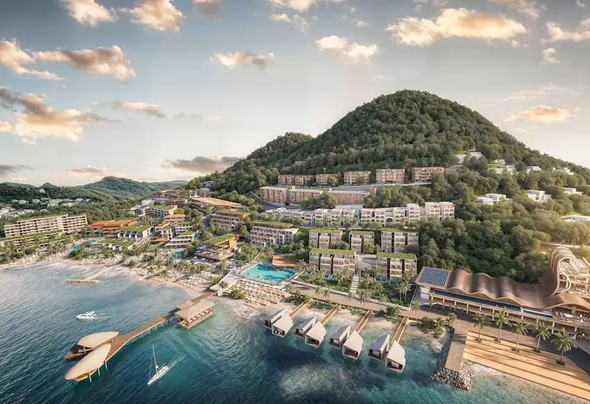 A’ILA Resorts St Lucia [Photo credit : A’ILA Resorts ]