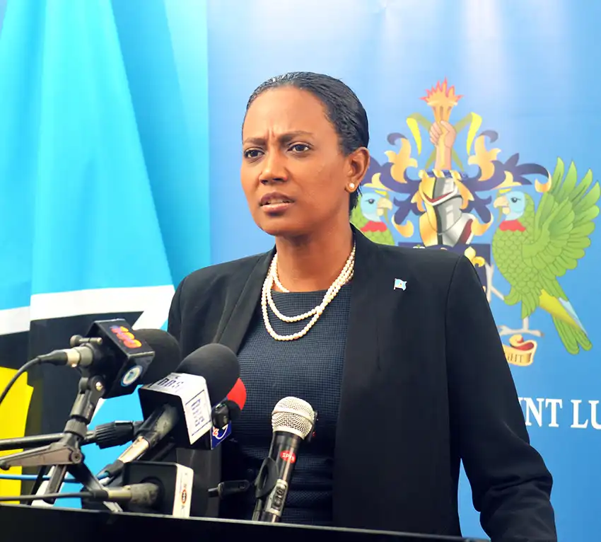 Agriculture Minister Lisa Jawahir