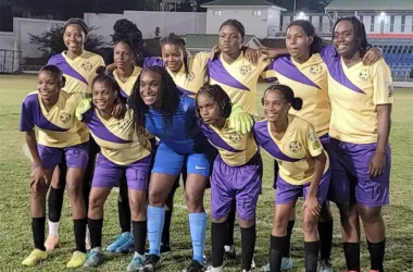 Canaries Women FC [Photo credit: SLFA]