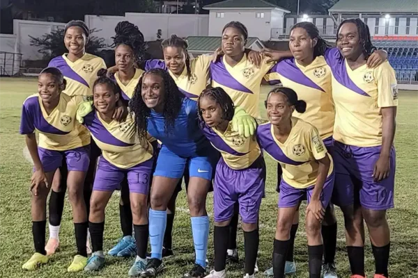 Canaries Women FC [Photo credit: SLFA]