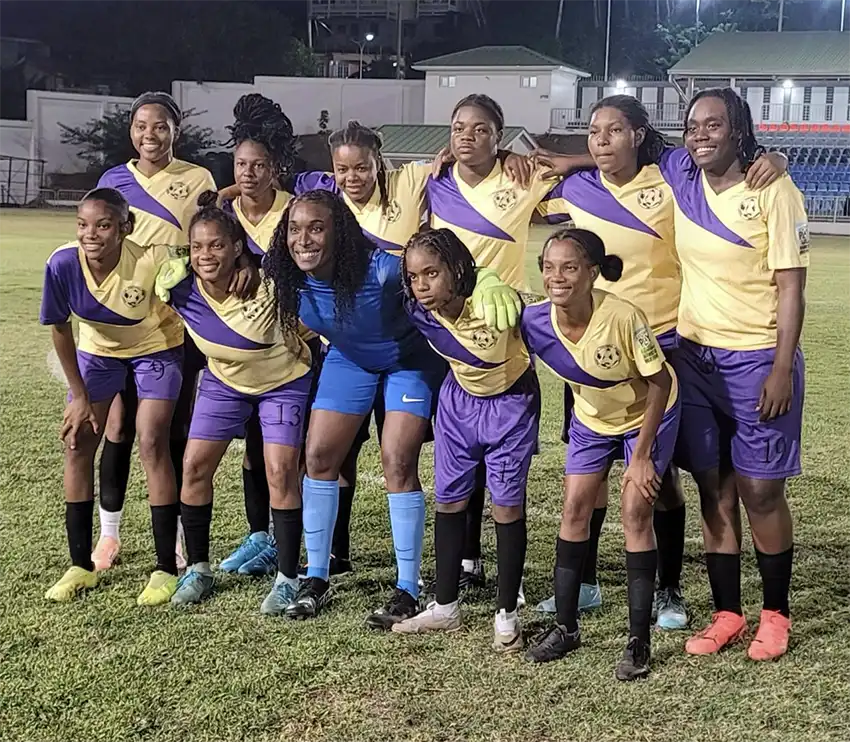 Canaries Women FC [Photo credit: SLFA]