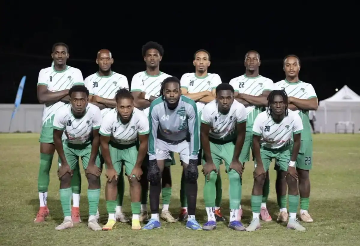 Dennery FC [Photo credit : SPFL]