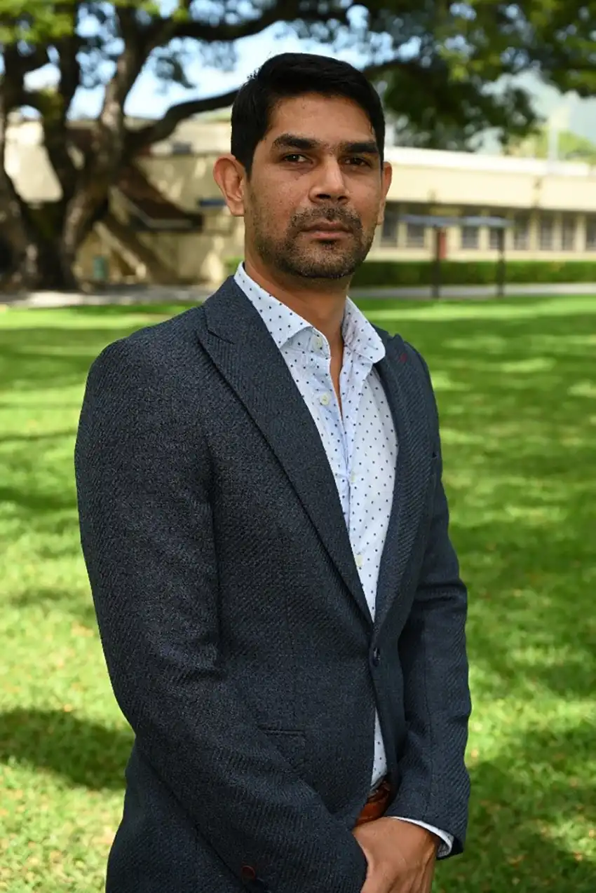 New Deputy Director, Dr Ronald Roopnarine