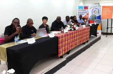 During the panel discussion, panelists shared ways in which Babonneau’s natural attributes can be used to create greater opportunities for tourism ventures.