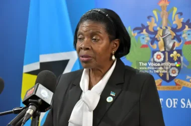Minister Emma Hippolyte