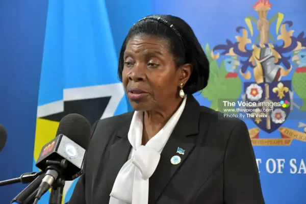 Minister Emma Hippolyte
