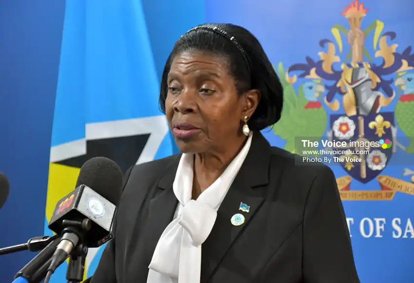 Minister Emma Hippolyte