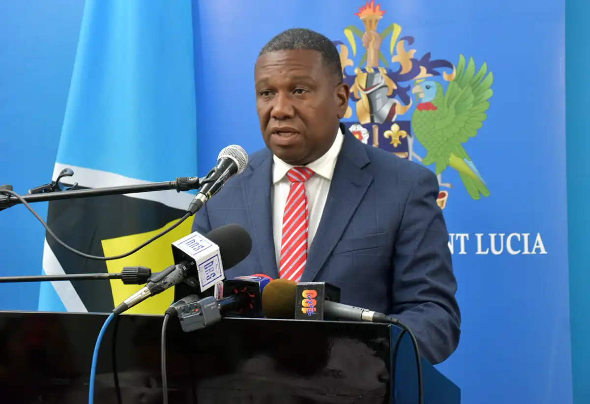 Foreign Minister Alva Baptiste