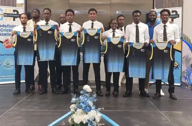 HPC players display their uniforms [Photo credit: SLCHPC]