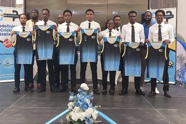 HPC players display their uniforms [Photo credit: SLCHPC]