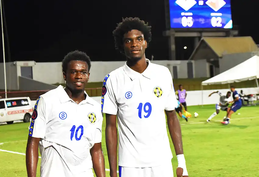Keegan Caul & Shevon Byron