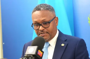Choiseul/Saltibus Parliamentary Representative Keithson Charles