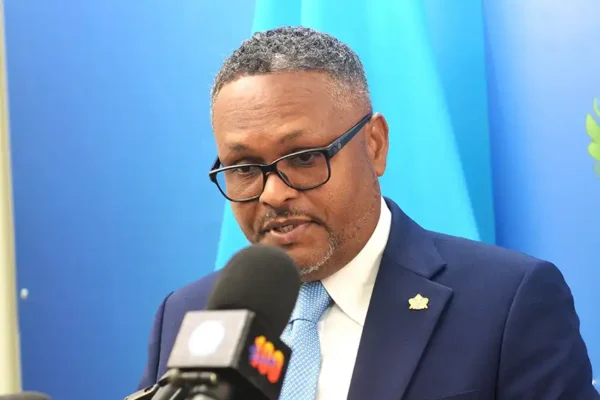 Choiseul/Saltibus Parliamentary Representative Keithson Charles