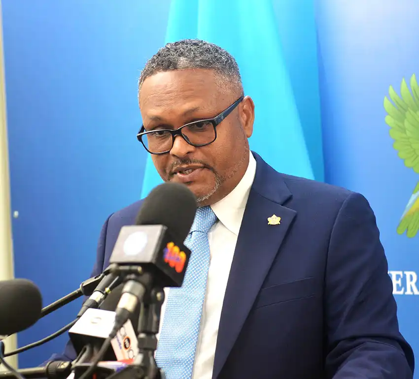 Choiseul/Saltibus Parliamentary Representative Keithson Charles