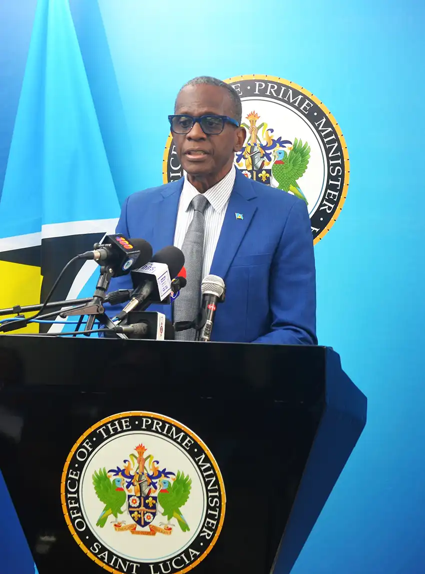 Prime Minister Philip J. Pierre