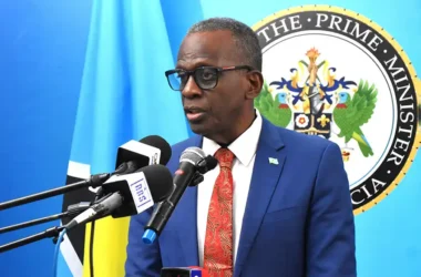 Prime Minister Philip J. Pierre