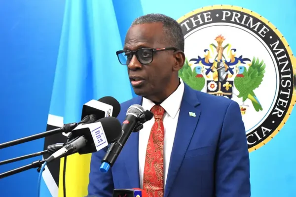 Prime Minister Philip J. Pierre