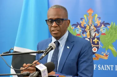 Prime Minister Philip J. Pierre