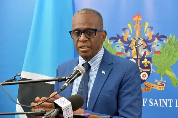 Prime Minister Philip J. Pierre