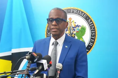 Prime Minister Philip J. Pierre