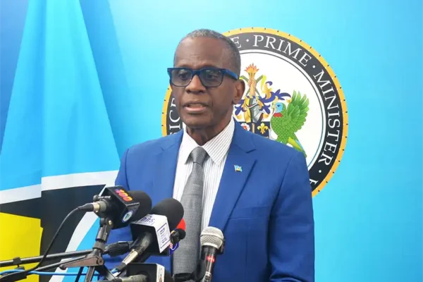 Prime Minister Philip J. Pierre
