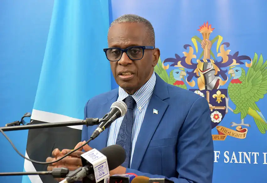 Prime Minister Philip J. Pierre
