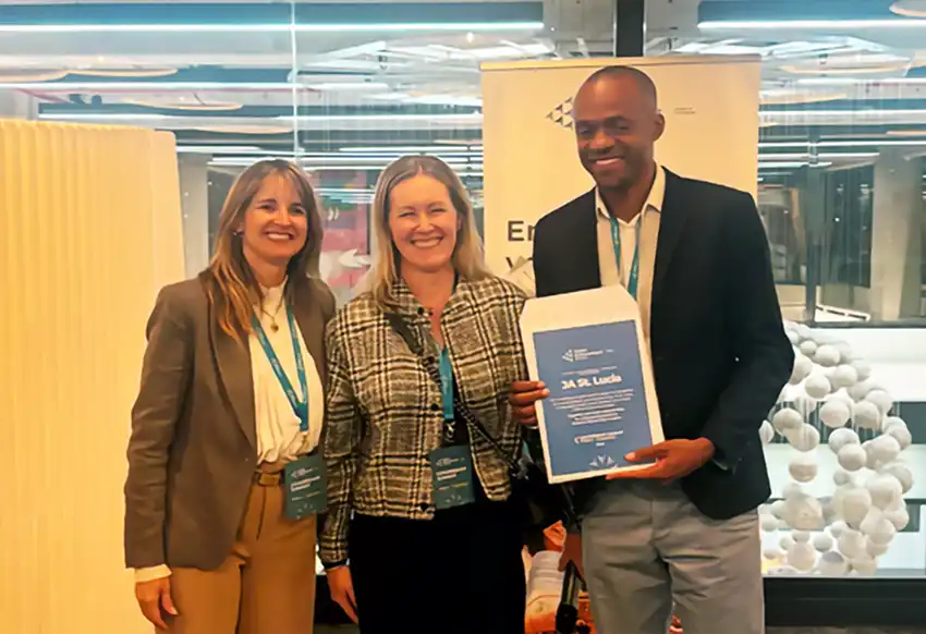 JA Saint Lucia Celebrated for Resilience and Program Revival