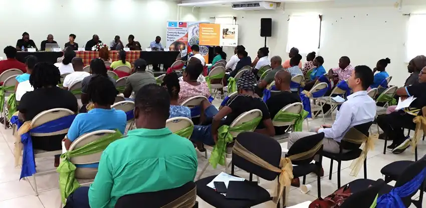 The Community Tourism Forum in Babonneau was the third of its kind, with the first two Forums previously held in Fond St. Jacques and Laborie, where initiatives under the Community Business Revitalization Project have also been implemented.
