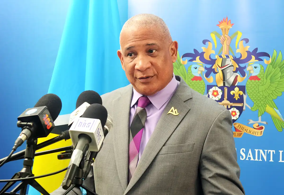 Tourism Minister Ernest Hilaire