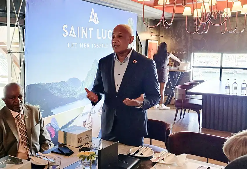 Saint Lucia Strengthens Ties with Canadian Travel Media