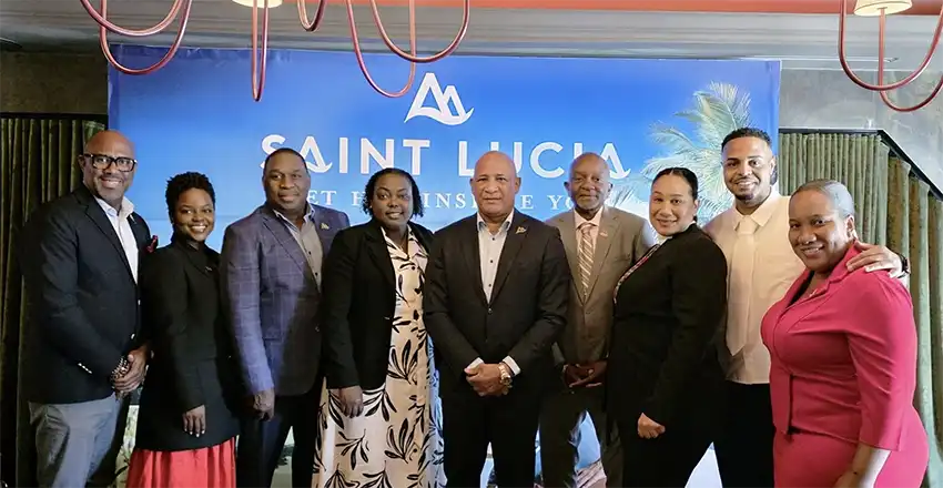 Tourism officials and agency representatives at the event [Photo credit: SLTA] 