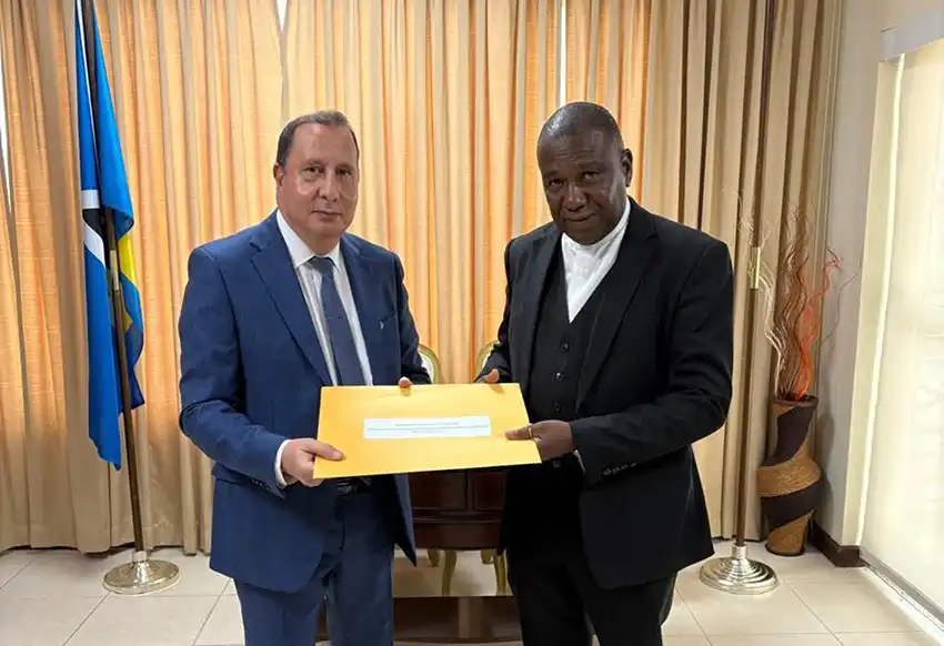 Morocco Celebrates Diplomatic Relations and Achievements with Saint Lucia