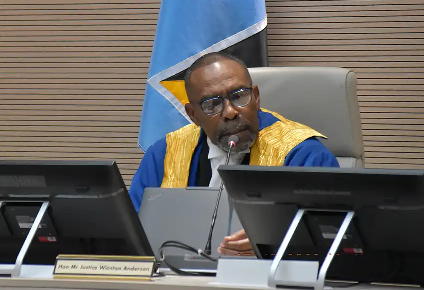 CCJ President: Winston Anderson