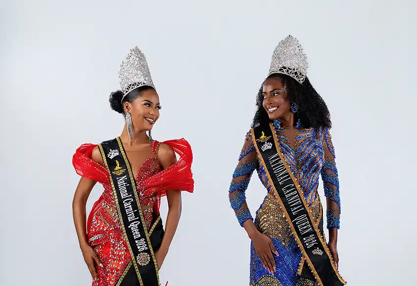 Saint Lucia’s Carnival Queens Set to Shine on the Regional Stage