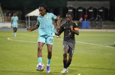 Gros Islet put on an outstanding display versus Soufriere [Photo credit: SPFL]