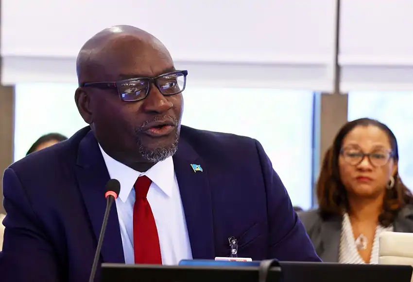 Saint Lucian Health Delegation attends 53rd Meeting of COHSOD Health, 63rd Directing Council of PAHO