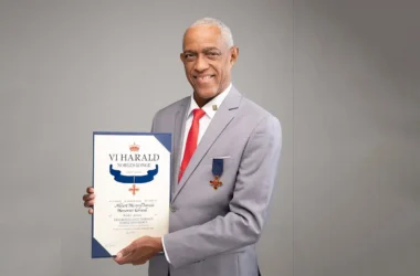 Honorary Consul Albert H Daniels (Photo - contributed)