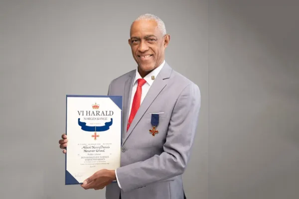 Honorary Consul Albert H Daniels (Photo - contributed)
