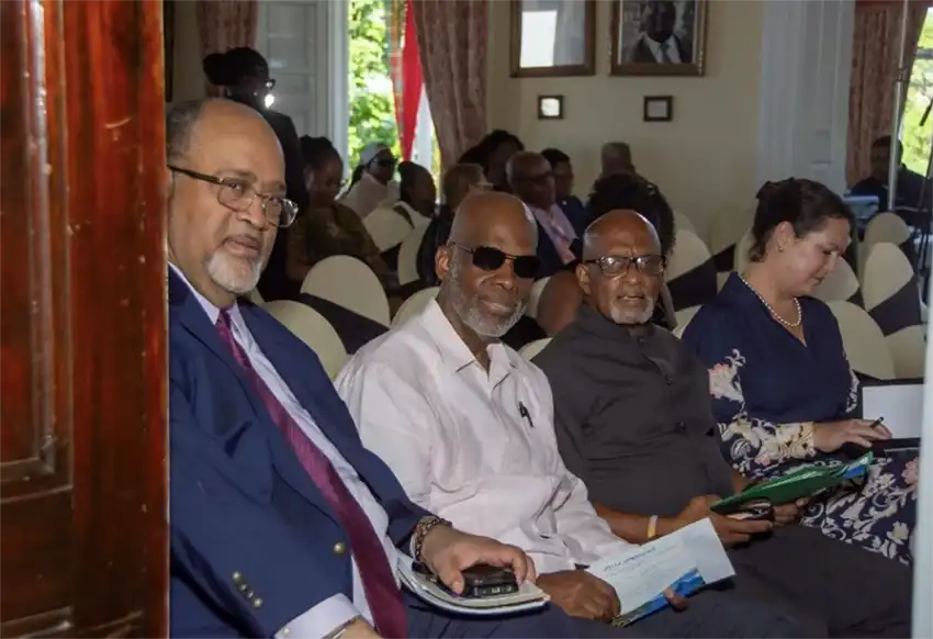 137 Projects, More Than 13,000 Trained Saint Lucians, and Over 28 Million Dollars in Investments