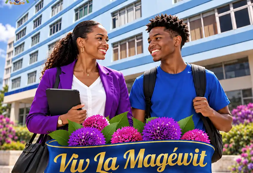 CDF Calls On Saint Lucia To Show Its La Magéwit Colours Ahead Of October 17 Gwan Fèt
