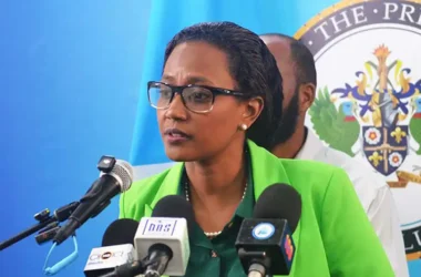Lisa Jawahir, Minister for Agriculture, Fisheries, Food Security and Sustainable Development [Photo credit: The VOICE]