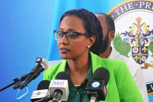 Lisa Jawahir, Minister for Agriculture, Fisheries, Food Security and Sustainable Development [Photo credit: The VOICE]