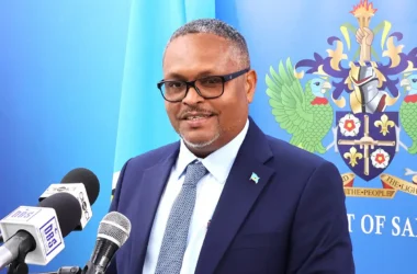 Physical Development and Public Utilities Minister, Keithson Charles