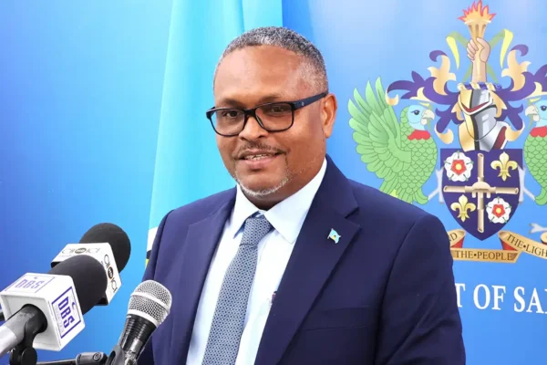 Physical Development and Public Utilities Minister, Keithson Charles