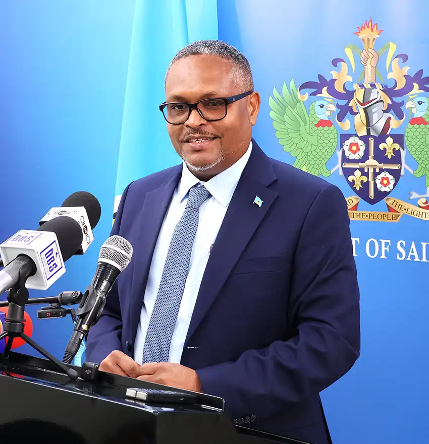 Physical Development and Public Utilities Minister, Keithson Charles