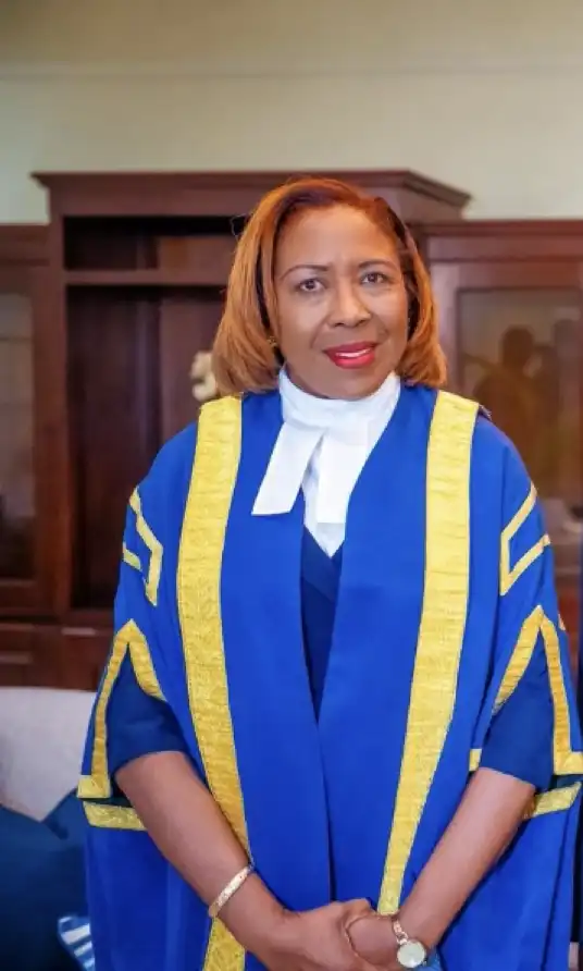 President of the Senate Hon Alvina Reynolds