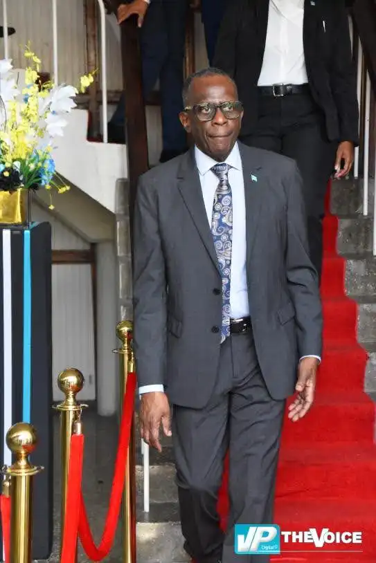 Prime Minister Hon. Philip J. Pierre