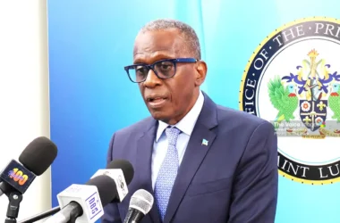 Prime Minister Philip J. Pierre
