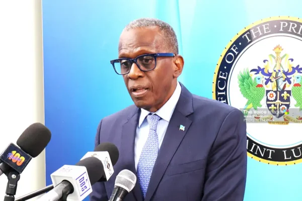 Prime Minister Philip J. Pierre